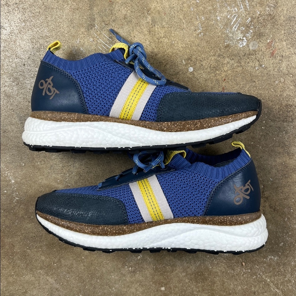 OTBT Speed shoe in Blue, Yellow and white
Size: 7 - Picture 4 of 9